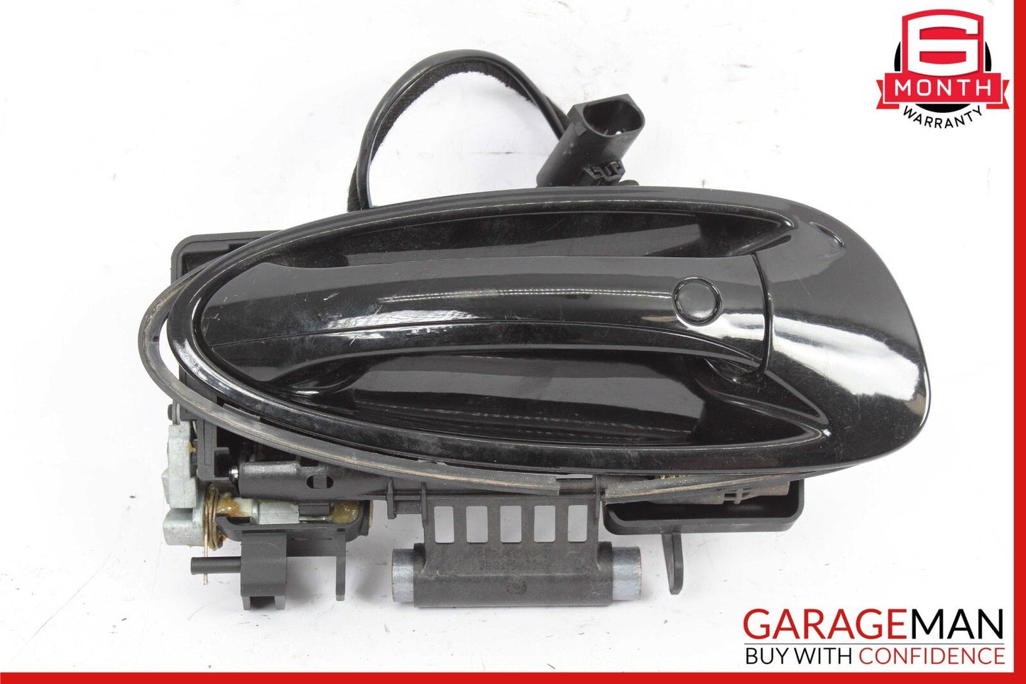 10-16 Porsche Panamera 970 Right Side Exterior Door Handle Keyless Go Black OEM