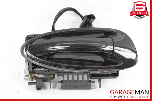 10-16 Porsche Panamera 970 Right Side Exterior Door Handle Keyless Go Black OEM