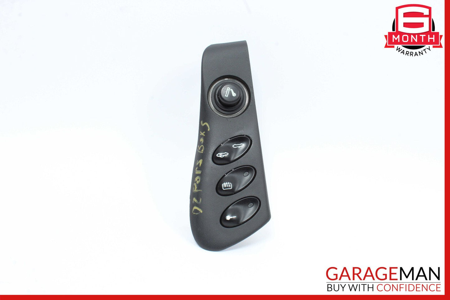 97-04 Porsche Boxster 986 Front Right Side Center Console Stereo Dash Trim Panel