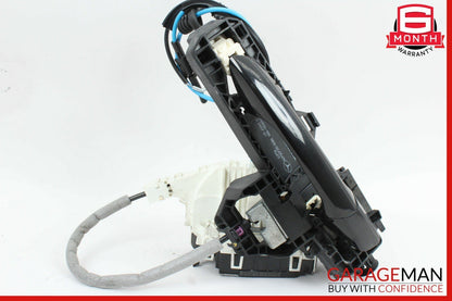 08-11 Mercedes W204 C350 Rear Left Door Lock Latch Actuator w/ Handle OEM