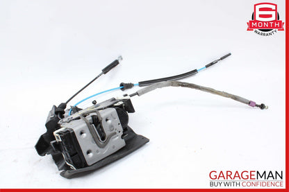 08-11 Mercedes W204 C300 C63 AMG Rear Left Side Door Lock Latch Actuator OEM