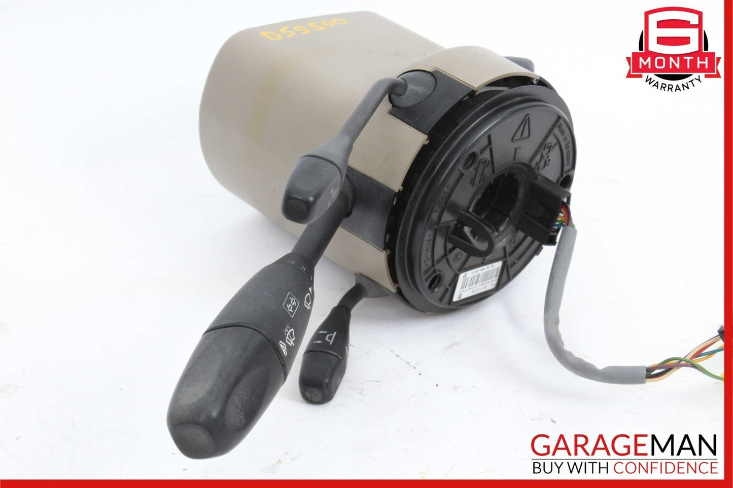 03-06 Mercedes R230 SL500 Steering Column Combination Switch Assembly Beige