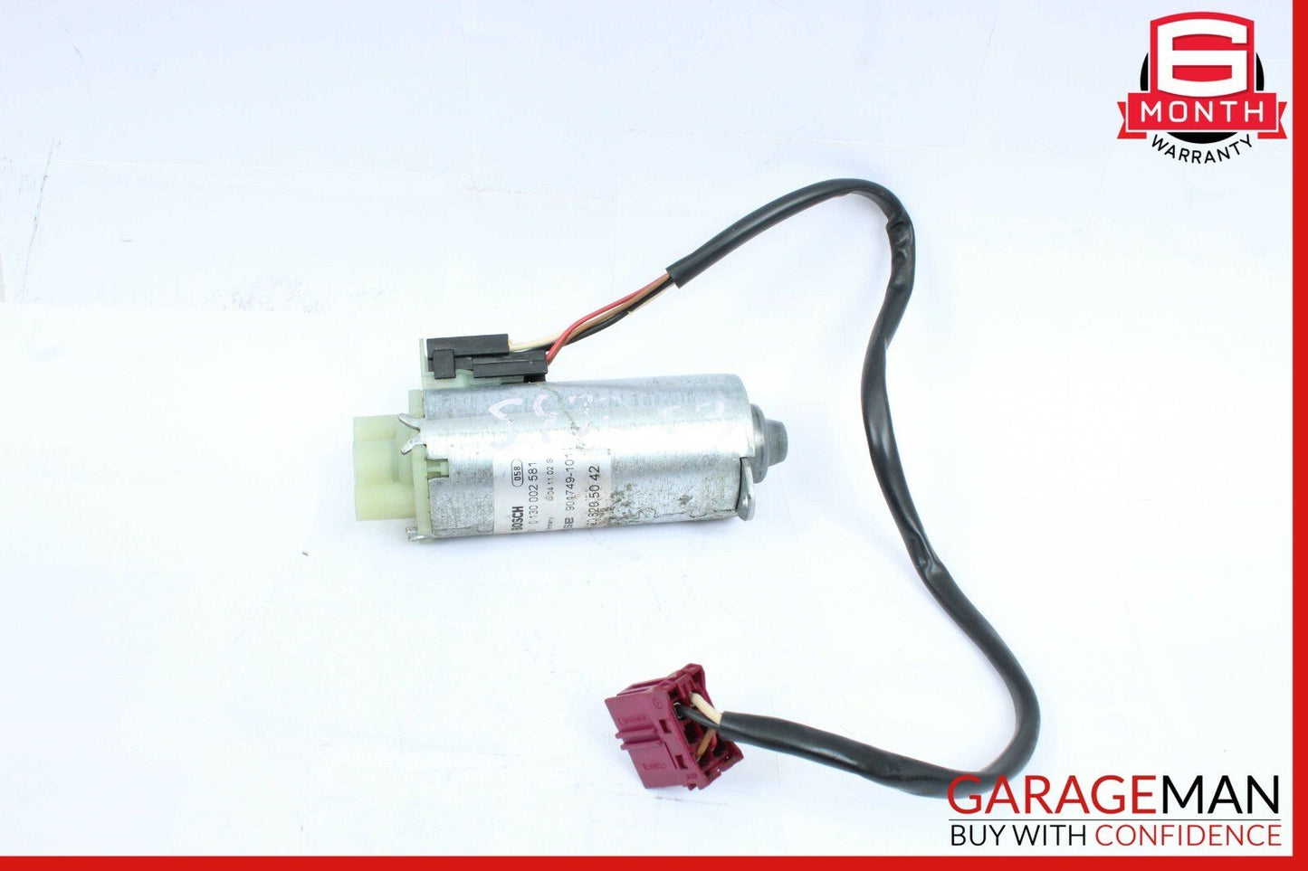 00-06 Mercedes W220 S500 S600 Front Right Seat Adjust Motor 2208205042 OEM