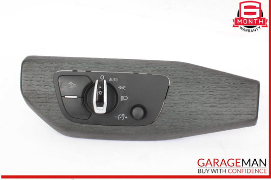 18-24 Audi A4 Allroad Dash Dashboard Headlight Headlamp Control Switch OEM