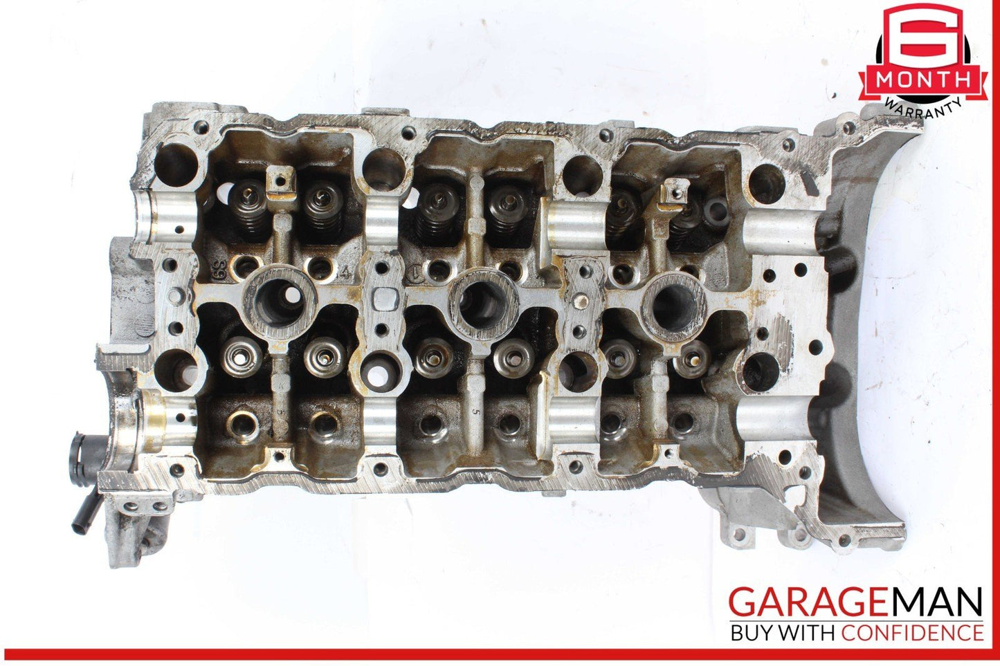 05-12 Mercedes W164 ML350 4MATIC Left Side Engine Motor Cylinder Head OEM
