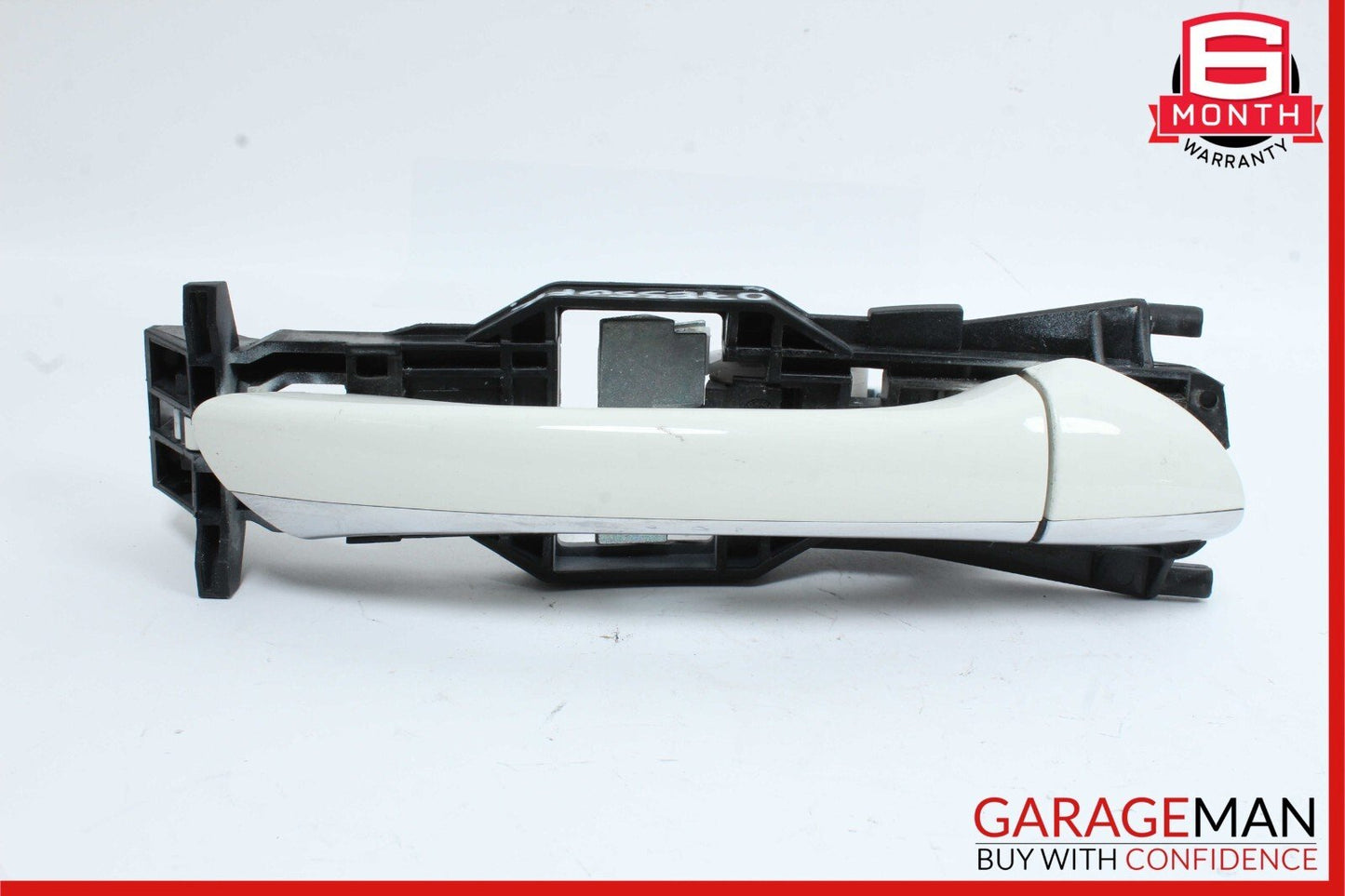 03-09 Mercedes W211 E350 E500 Front Right Exterior Door Handle Calcite White