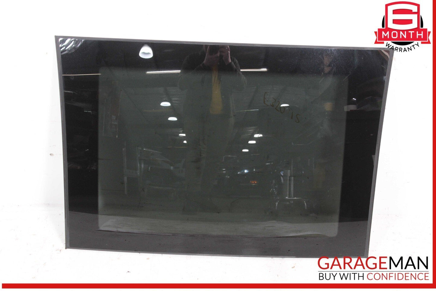10-16 Mercedes W212 E350 Center Panoramic Pano Sunroof Sun Roof Glass OEM