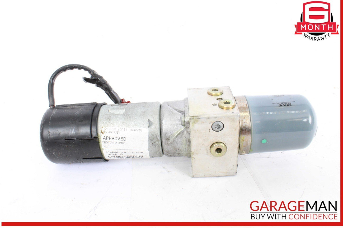 05-08 Chrysler PT Cruiser Covertible Roof Top Hydraulic Pump 0XC49TRMA OEM