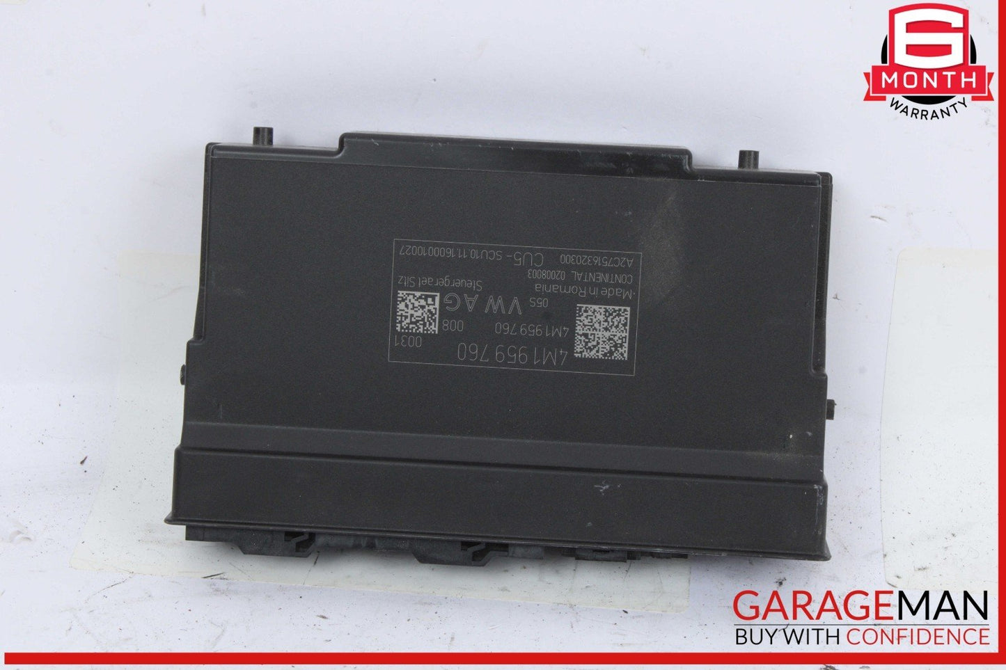 17-24 Audi Q7 Rear 3rd Third Row Seat Memory Control Module Unit 4M1959760G OEM
