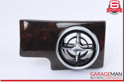 13-15 Mercedes X204 GLK250 Front Left Side Dash AC A/C Air Vent w/ Wood Trim OEM