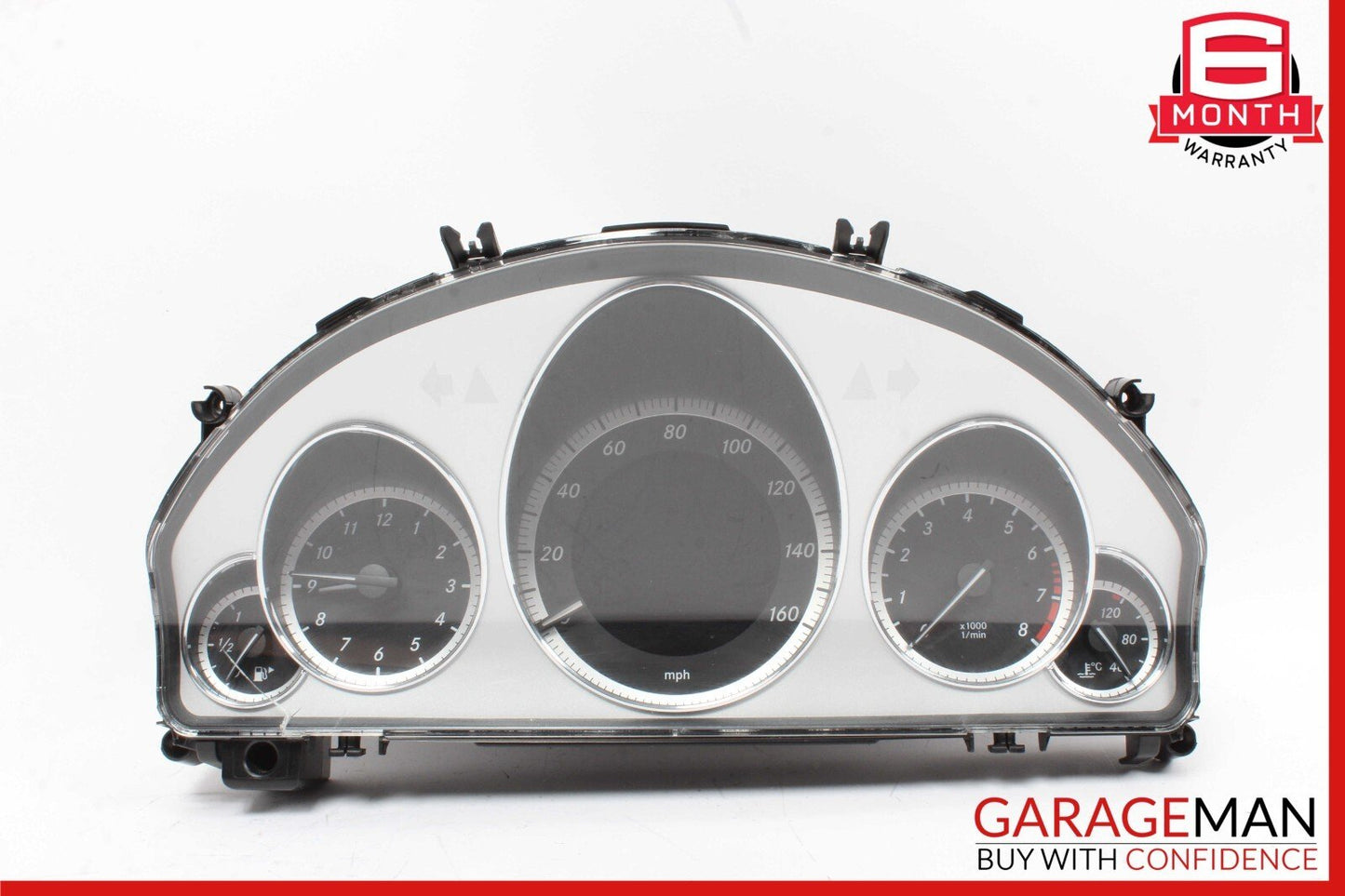 10-13 Mercedes W212 E550 E350 Speedometer Odometer Instrument Cluster Gauge OEM