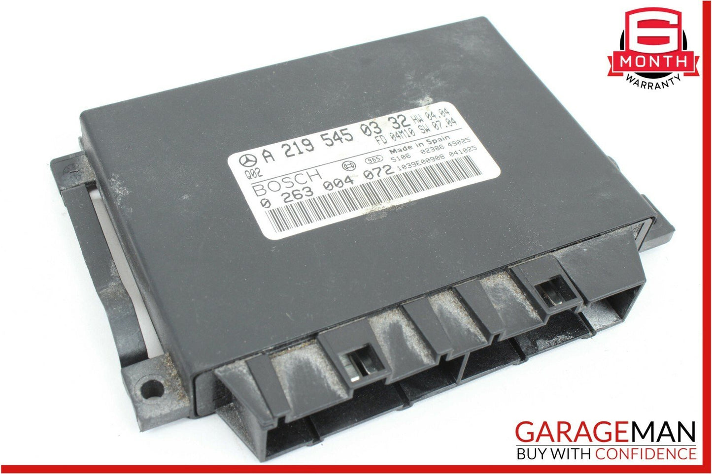 03-11 Mercedes W219 CLS500 Park Parktronic Sensor Control Module PDC OEM