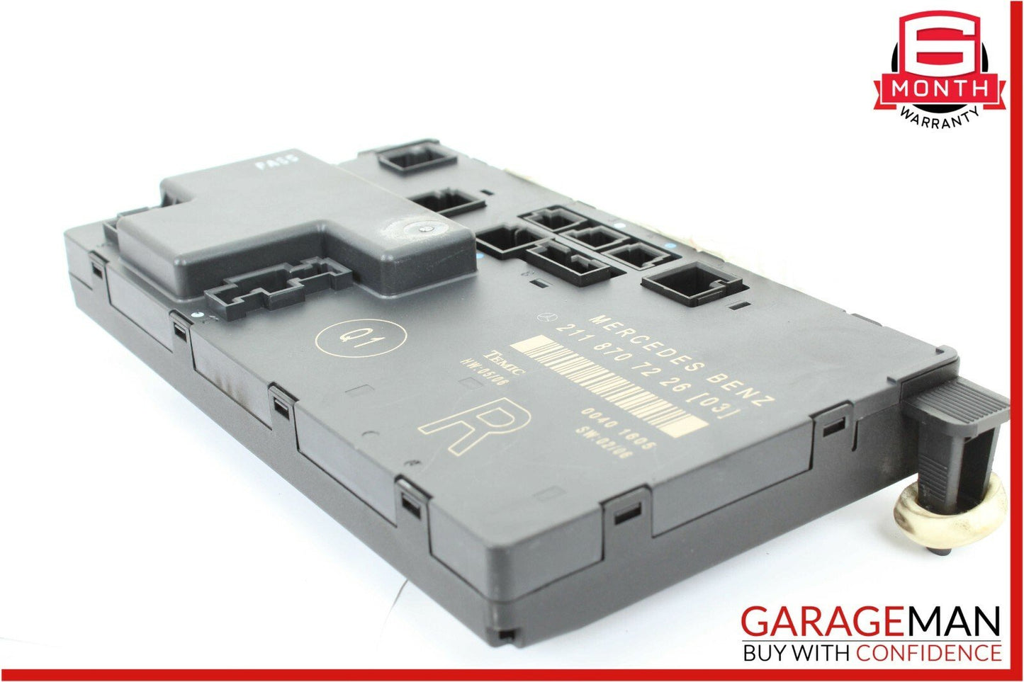 03-09 Mercedes W211 E350 E63 AMG Front Right Side Door Control Module Unit OEM