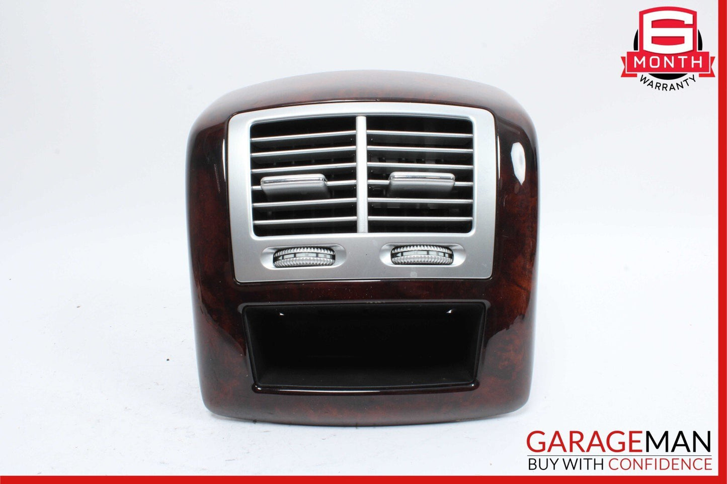 07-13 Mercedes W221 S550 S600 Rear Center Console A/C Air Vent Grille Trim Assy
