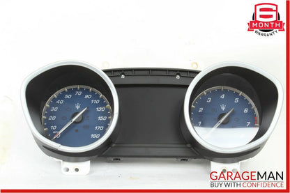 14-17 Maserati Ghibli Speedometer Odometer Instrument Cluster Gauge OEM