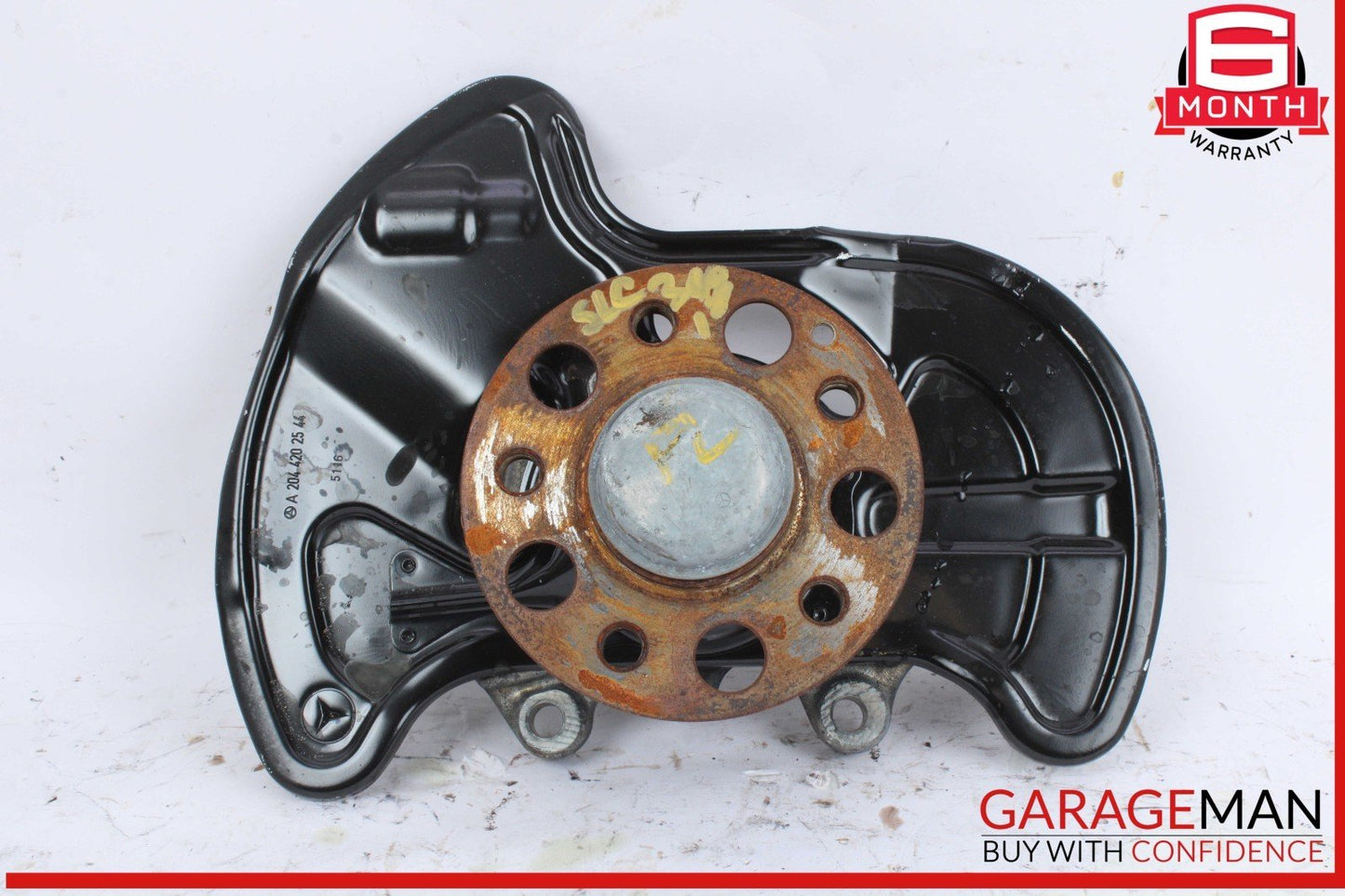 08-20 Mercedes R172 SLC300 E550 Front Left Spindle Knuckle Hub 2044202544 OEM