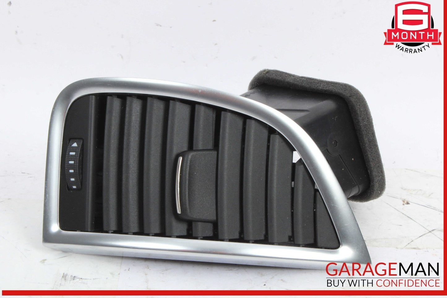 07-15 Audi Q7 Front Right Passenger Side Dash AC Air Vent Grille 4L0820902 OEM