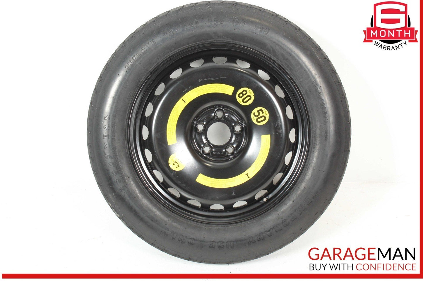 07-20 Mercedes X164 GL450 ML550 Emergency Spare Tire Wheel Donut Rim 19" 19 OEM