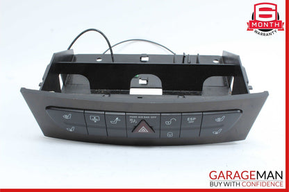 06-11 Mercedes W219 CLS500 CLS550 Hazard Control Door Lock Switch Panel OEM