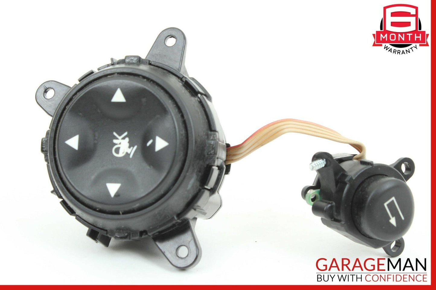 07-10 Mercedes W216 S550 Steering Wheel Control Switch Button 2218210551 OEM