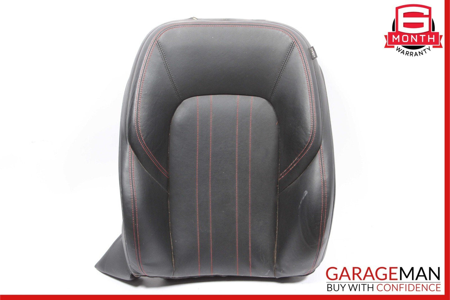 14-17 Maserati Ghibli Front Left Driver Side Top Upper Seat Cushion Cover Black