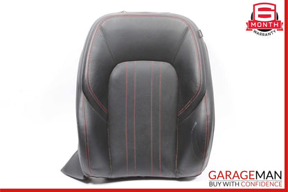 14-17 Maserati Ghibli Front Left Driver Side Top Upper Seat Cushion Cover Black