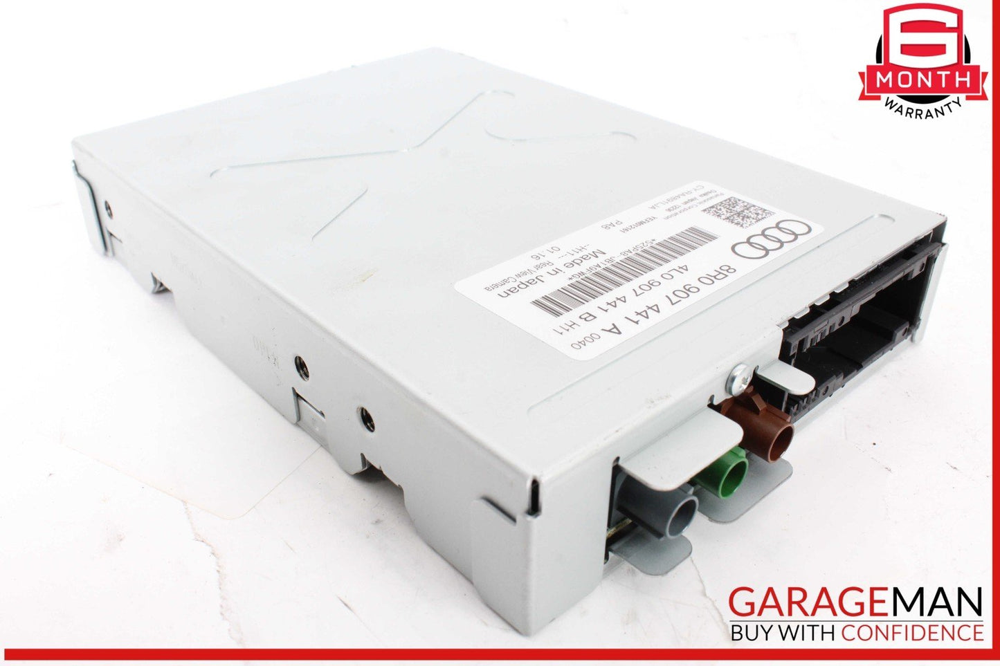 14-16 Audi SQ5 Rear View Camera Computer Control Module Unit 8R0907441A OEM