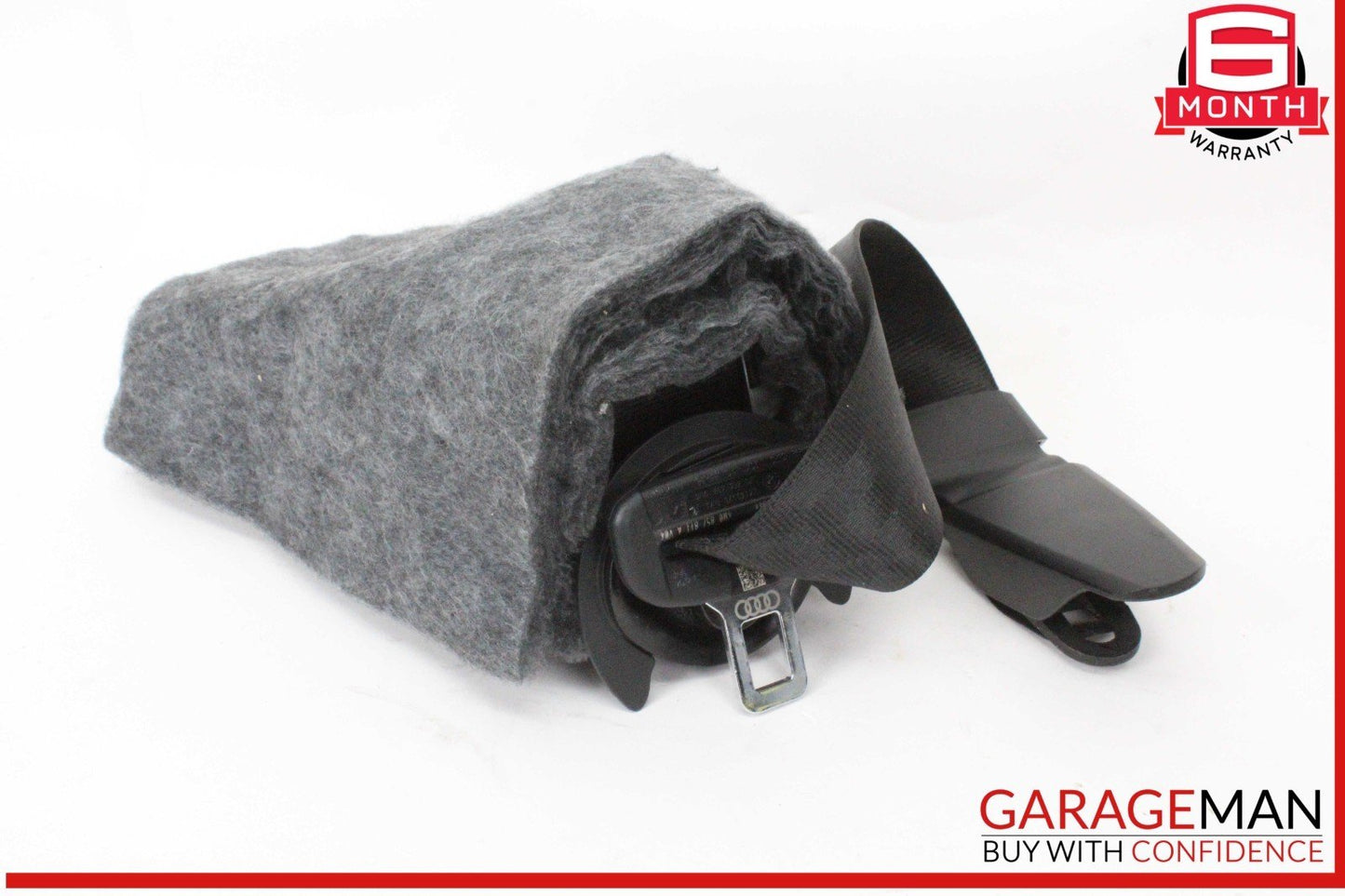 17-24 Audi Q7 Rear Thrid 3rd Row Left Driver Side Seat Belt Seatbelt 34163785B