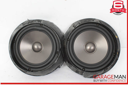 03-06 Mercedes W211 E320 4MATIC Rear Right & Left Side Door Audio Speaker Set