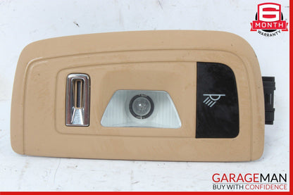 10-16 Porsche Panamera 970 Rear Right Side Top Upper Roof Dome Light Lamp Beige