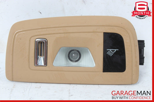 10-16 Porsche Panamera 970 Rear Right Side Top Upper Roof Dome Light Lamp Beige