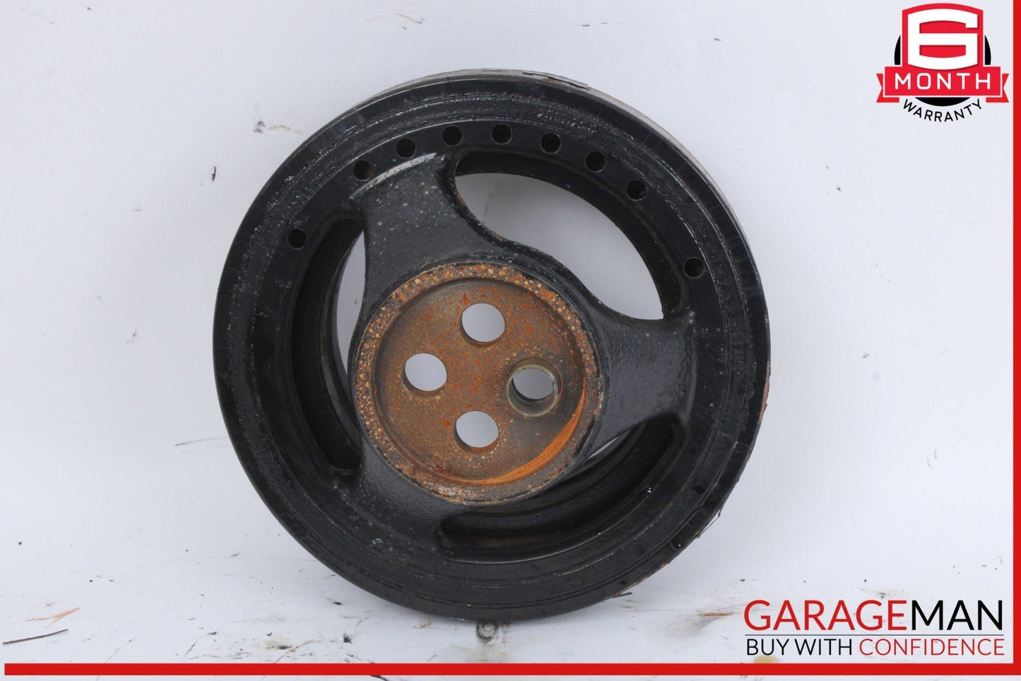 13-15 Mercedes X204 GLK250 Harmonic Balancer Crankshaft Crank Shaft Pulley OEM