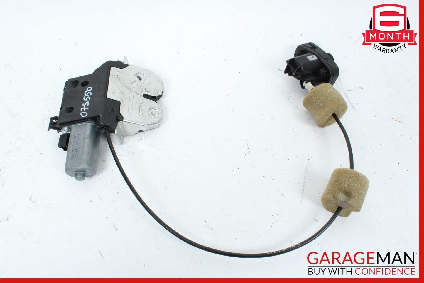 07-13 Mercedes W221 S550 CL65 AMG Rear Trunk Lid Latch Lock Actuator OEM