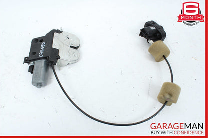 07-13 Mercedes W221 S550 CL65 AMG Rear Trunk Lid Latch Lock Actuator OEM