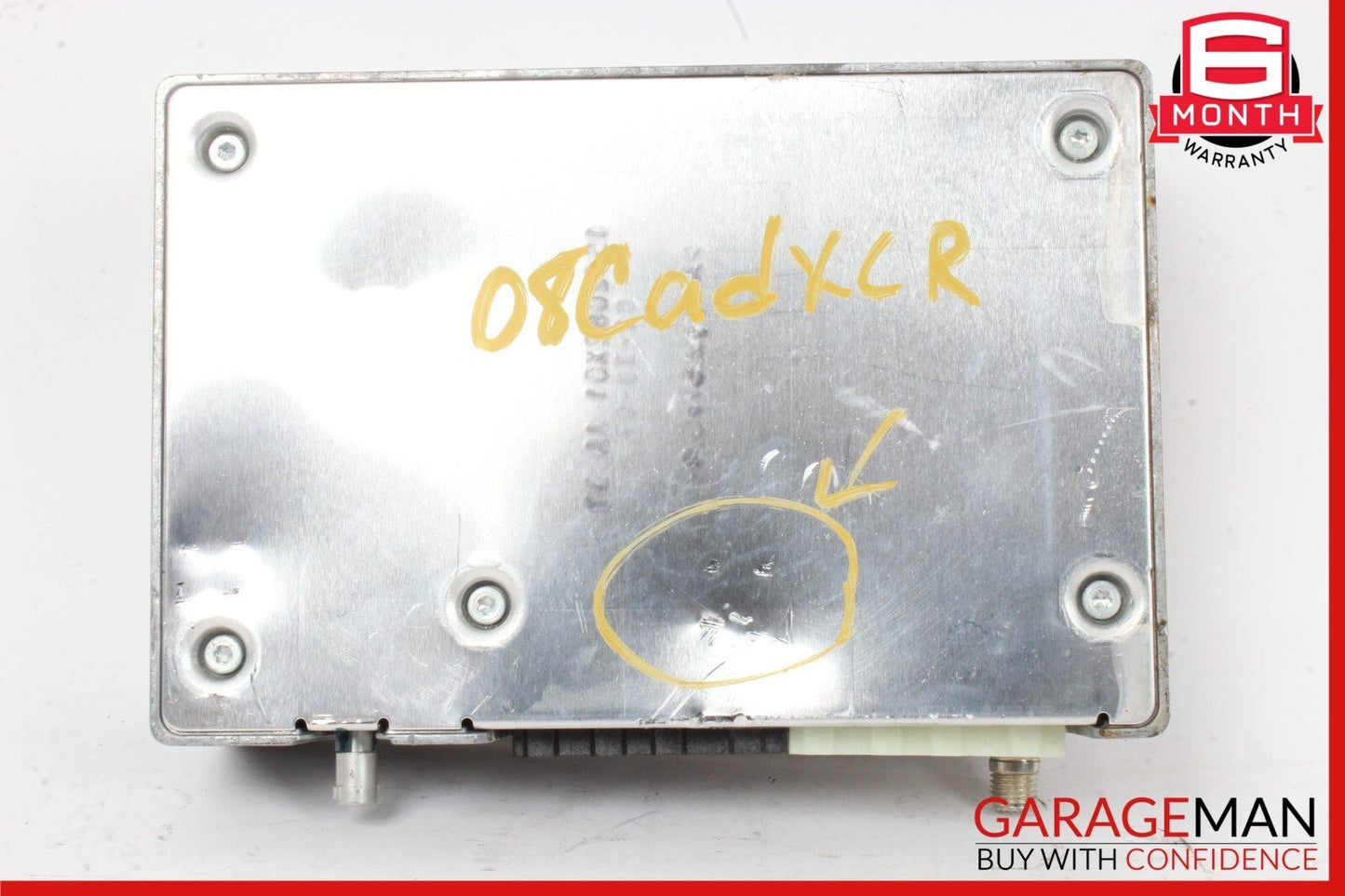 07-09 Cadillac XLR Communication Interface Module 25826219 OEM