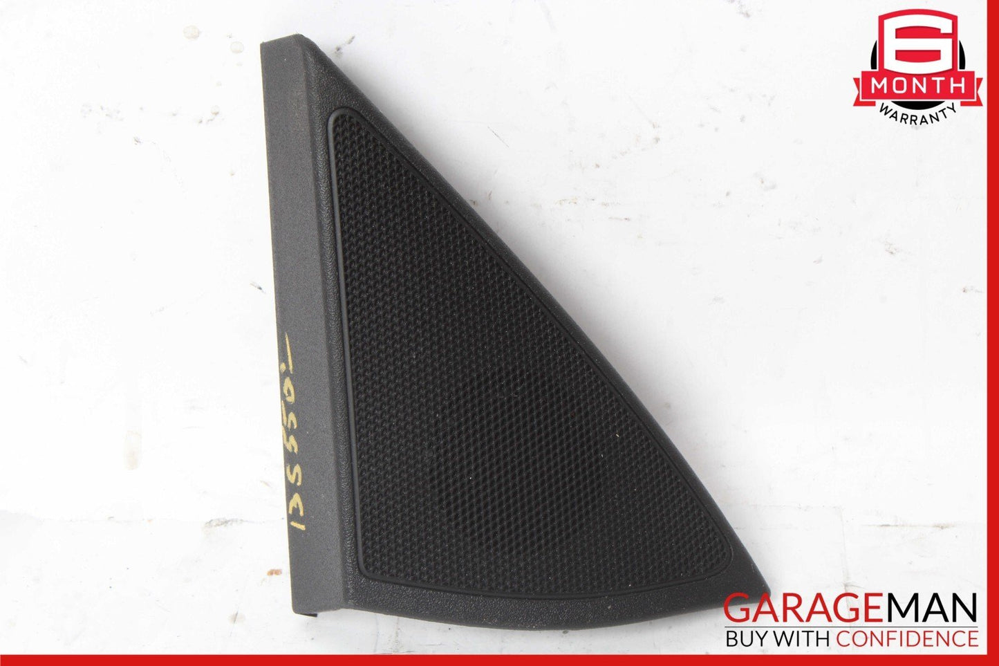 07-13 Mercedes W221 S550 S350 Front Left Side Door Tweeter Speaker Cover Black