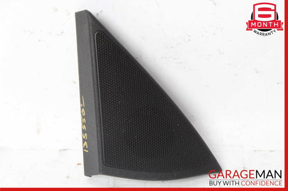 07-13 Mercedes W221 S550 S350 Front Left Side Door Tweeter Speaker Cover Black