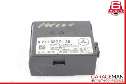 00-11 Mercedes W203 C240 SL500 CL600 Anti Theft Alarm Control Module Unit OEM