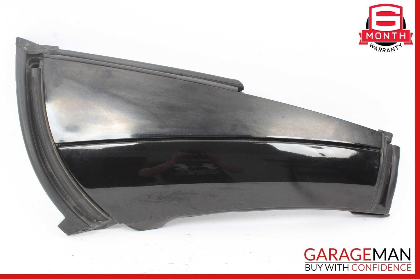 05-11 Mercedes R171 SLK350 Rear Right Side Window Roof C Pillar Panel Black