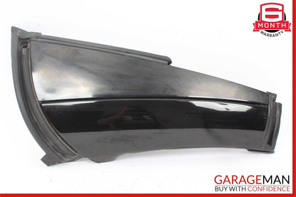05-11 Mercedes R171 SLK350 Rear Right Side Window Roof C Pillar Panel Black