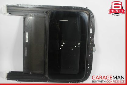 11-18 Porsche Cayenne 958 Top Roof Sun Roof Sunroof Glass Motor Frame Panel Assy