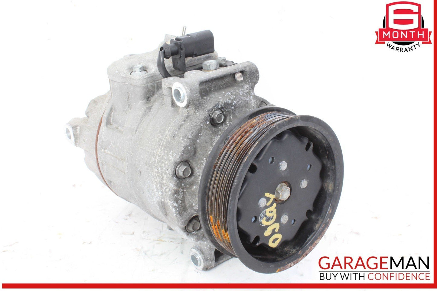 08-10 Porsche Cayenne 957 AC A/C Air Conditioning Compressor 7L6820803P OEM