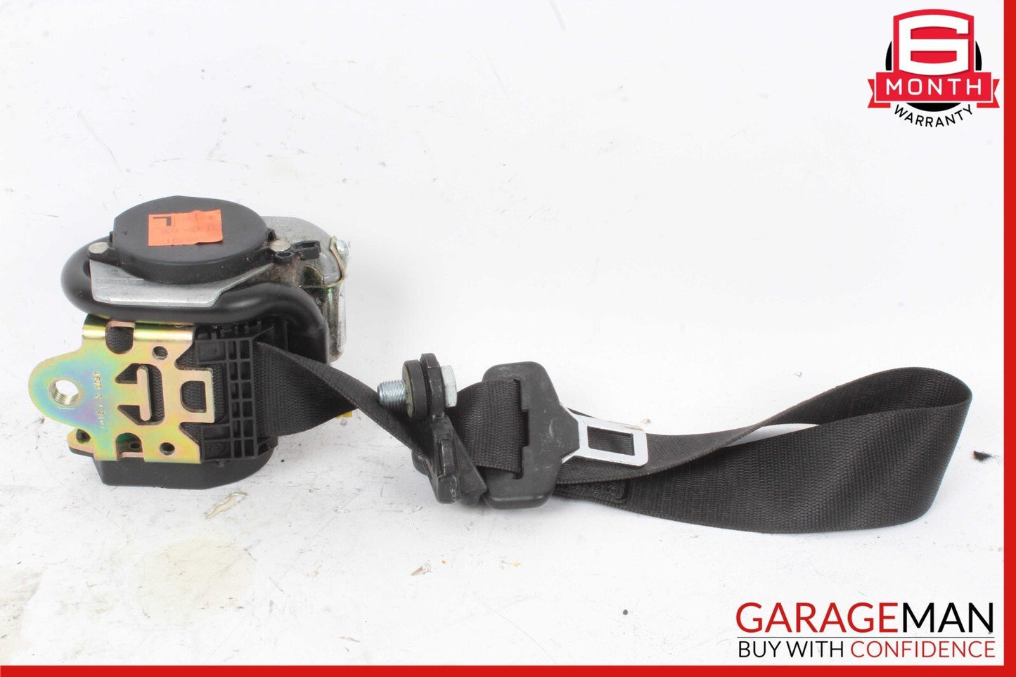 99-04 Mercedes R170 SLK320 Left Driver Side Seat Belt Seatbelt Retractor Black