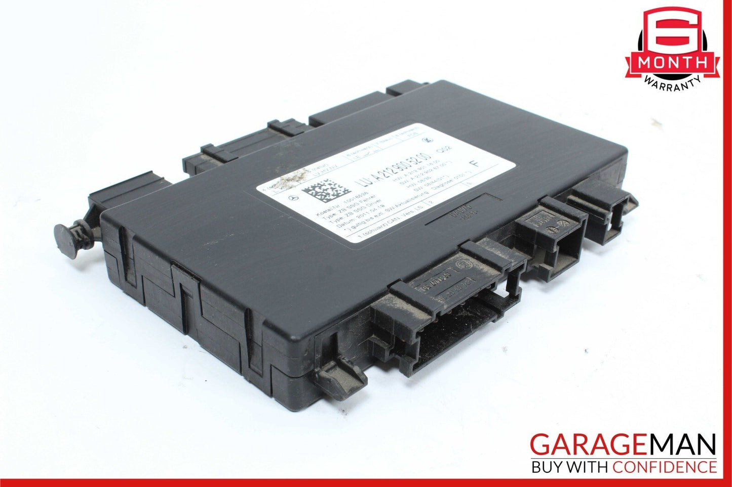 08-18 Mercedes W212 E350 SLK250 Seat Control Module Front Left Driver Side OEM