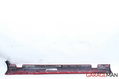 02-05 Mercedes W203 C230 Coupe Right Side Rocker Skirt Moulding Panel Red OEM