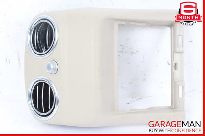 15-20 Mercedes W205 C300 Rear Center Console Air Vent Grille Ash Tray Assembly