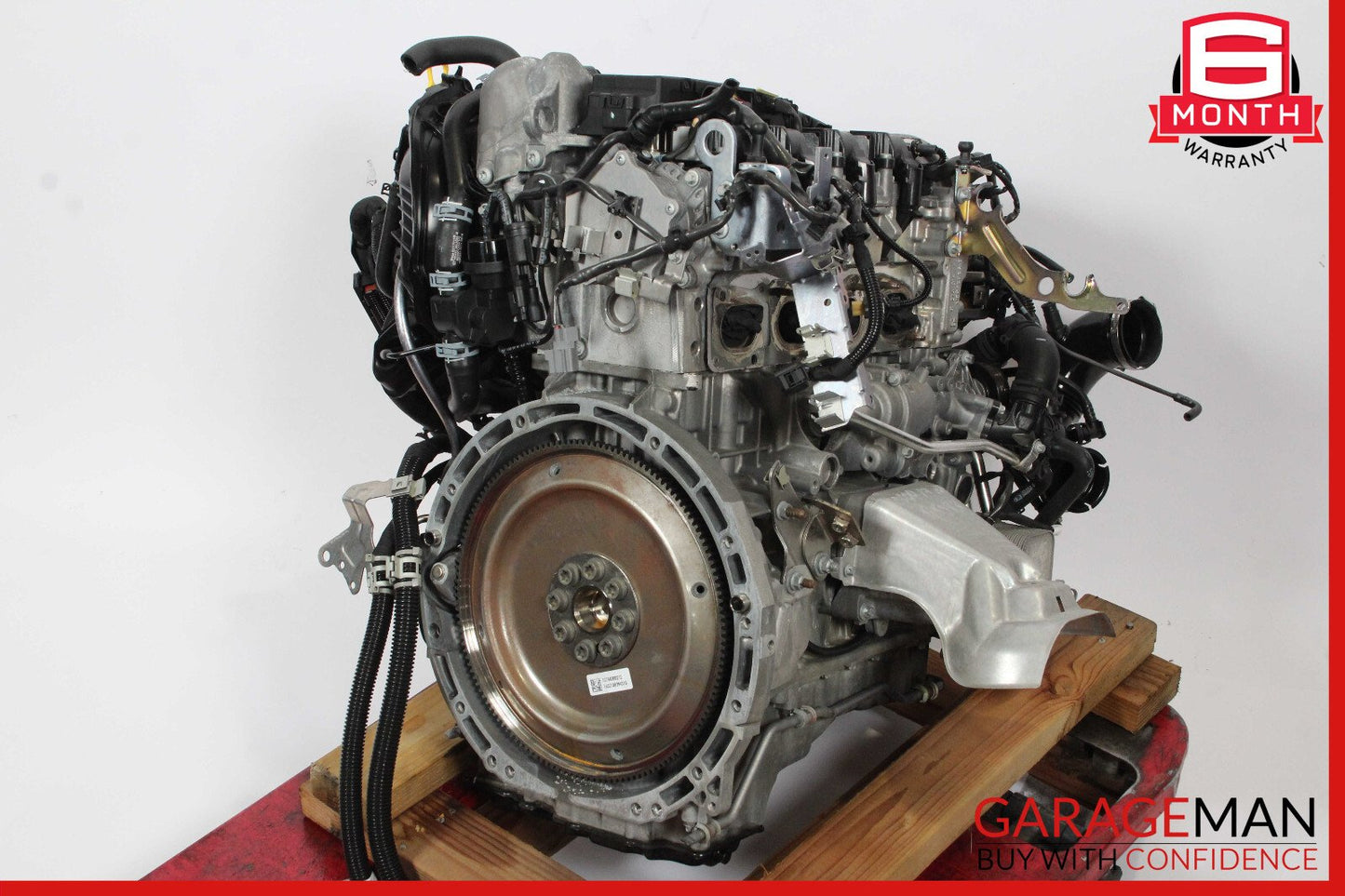 15-20 Mercedes W205 C300 E300 M274 Engine Motor Block Assembly 2.0 L4 106k