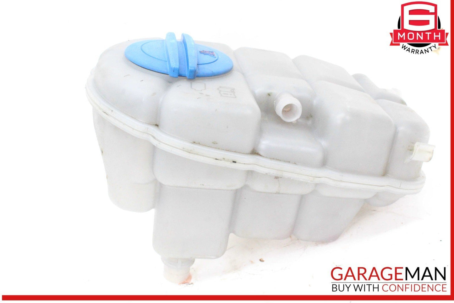 12-18 Audi A7 A6 Radiator Coolant Overflow Reservoir Tank 4G0121403AG OEM