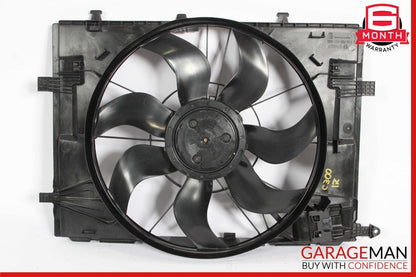 15-20 Mercedes W205 C300 Engine Radiator Cooling Fan Motor Assy A0999061000 OEM