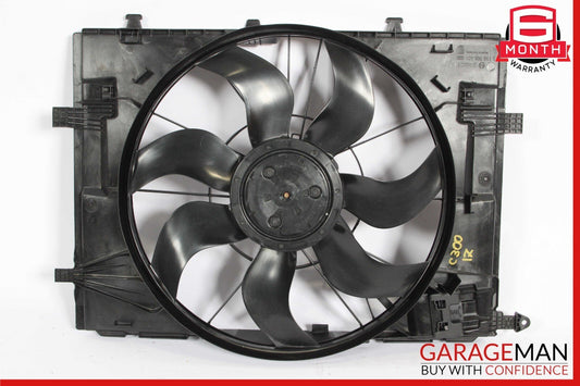 15-20 Mercedes W205 C300 Engine Radiator Cooling Fan Motor Assy A0999061000 OEM